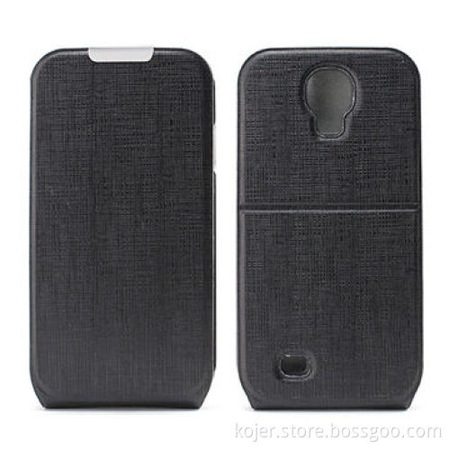 Universal PU stand phone case for Samsung Galaxy S4 i9500